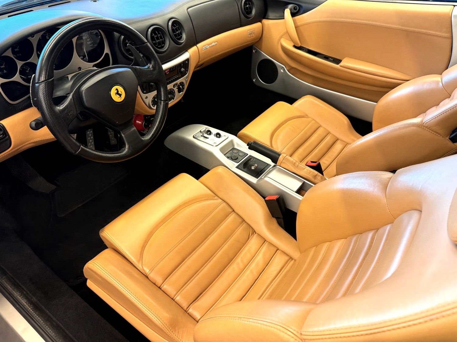 Ferrari 360 F1  Bester Original Zustand Inspektion Neu foto 3