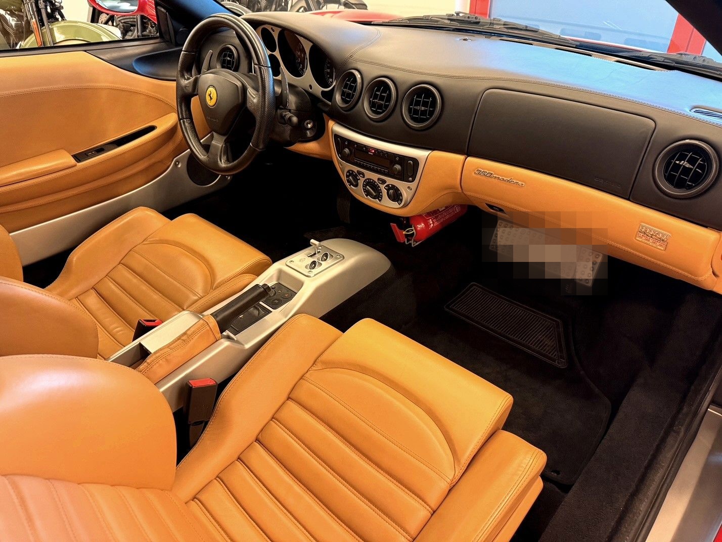 Ferrari 360 F1  Bester Original Zustand Inspektion Neu foto 4