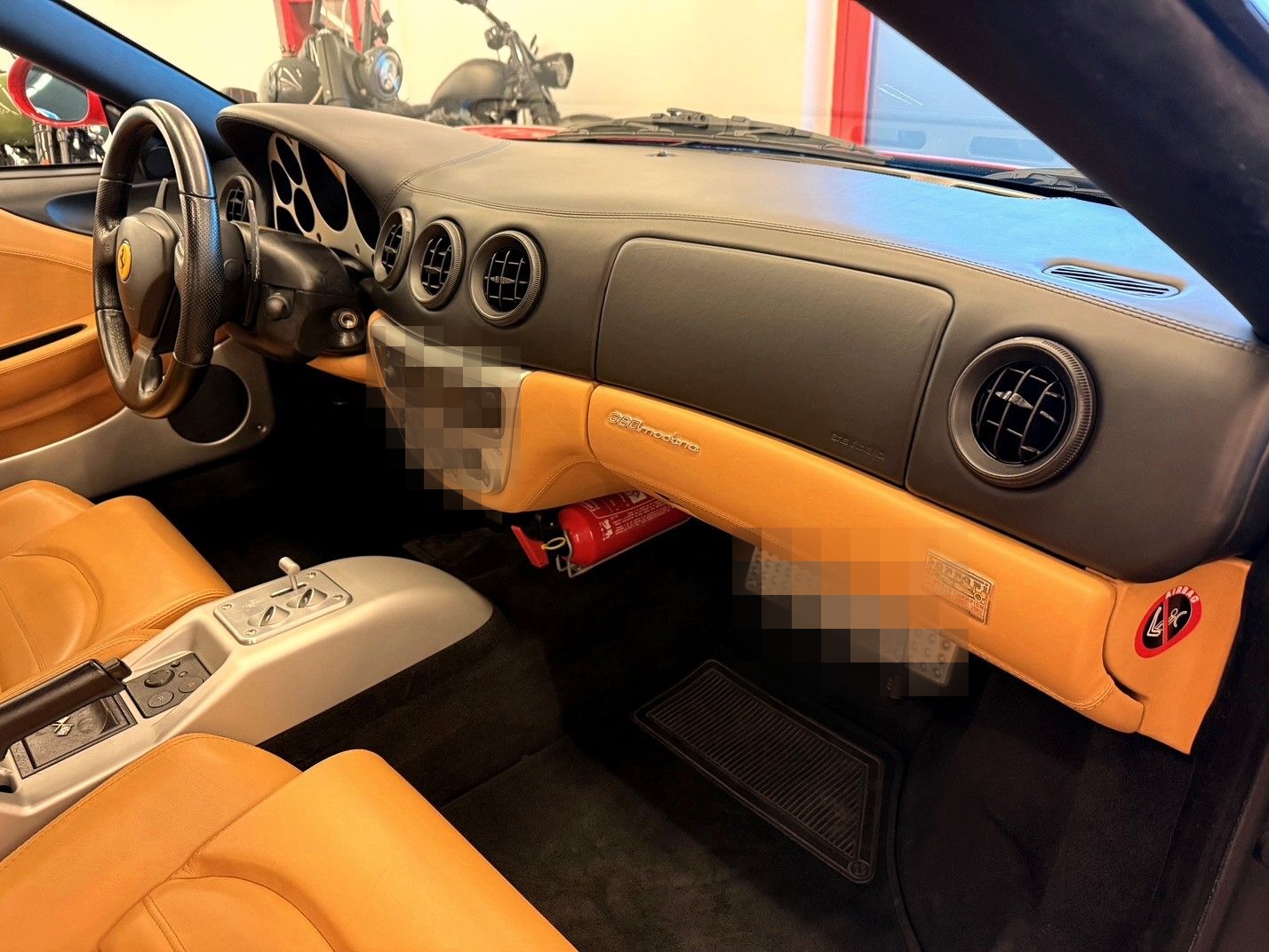 Ferrari 360 F1  Bester Original Zustand Inspektion Neu foto 5
