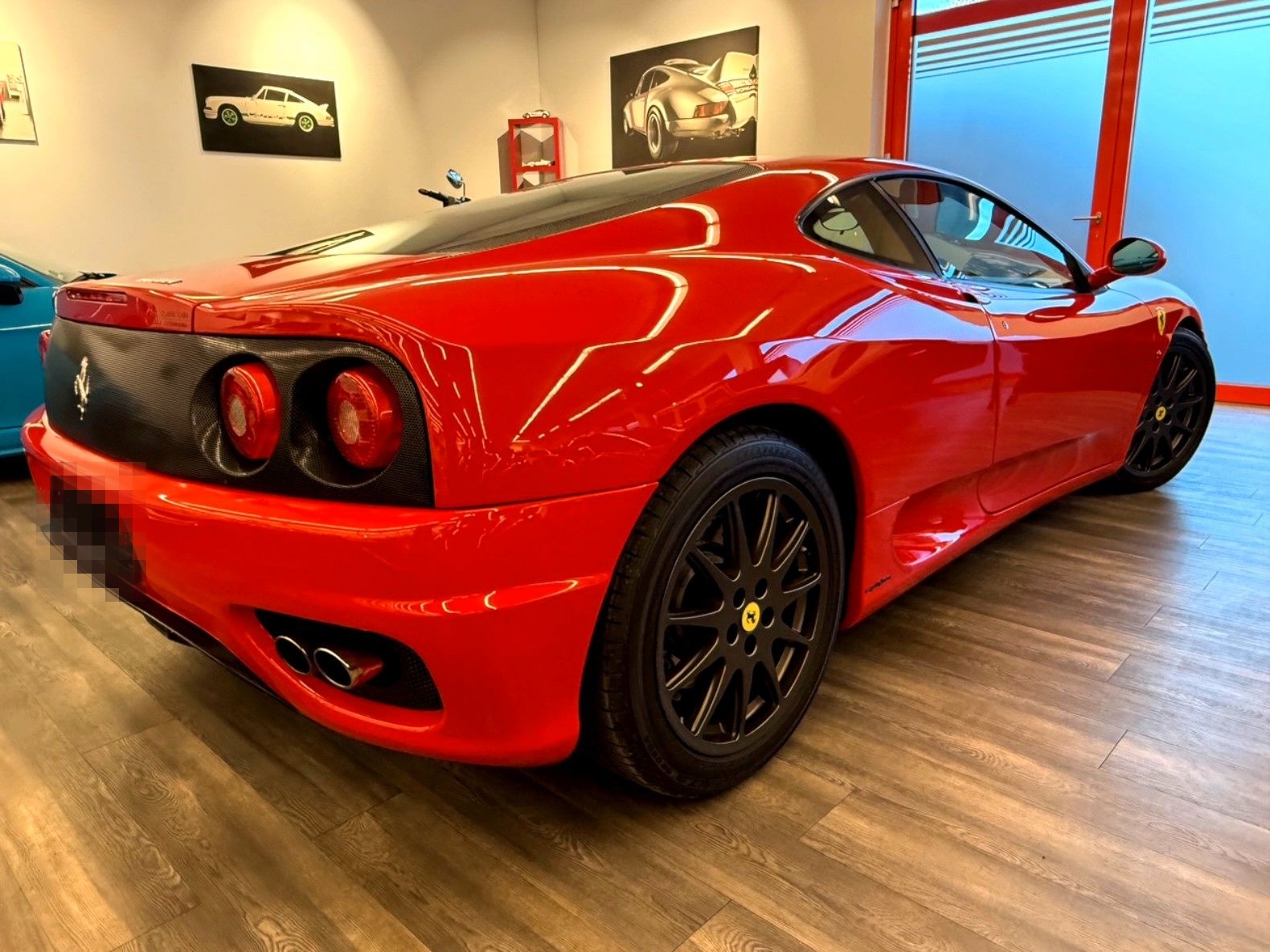 Ferrari 360 F1  Bester Original Zustand Inspektion Neu foto 6