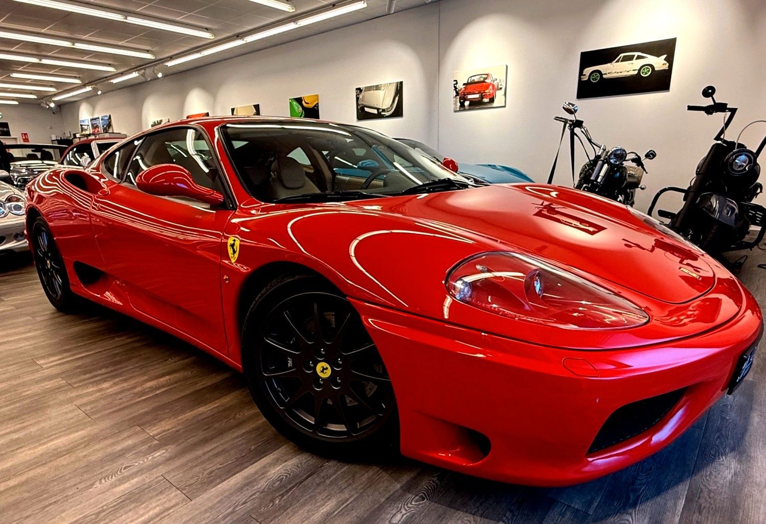 Ferrari 360 F1  Bester Original Zustand Inspektion Neu foto 7