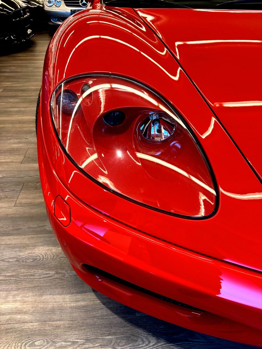 Ferrari 360 F1  Bester Original Zustand Inspektion Neu foto 10
