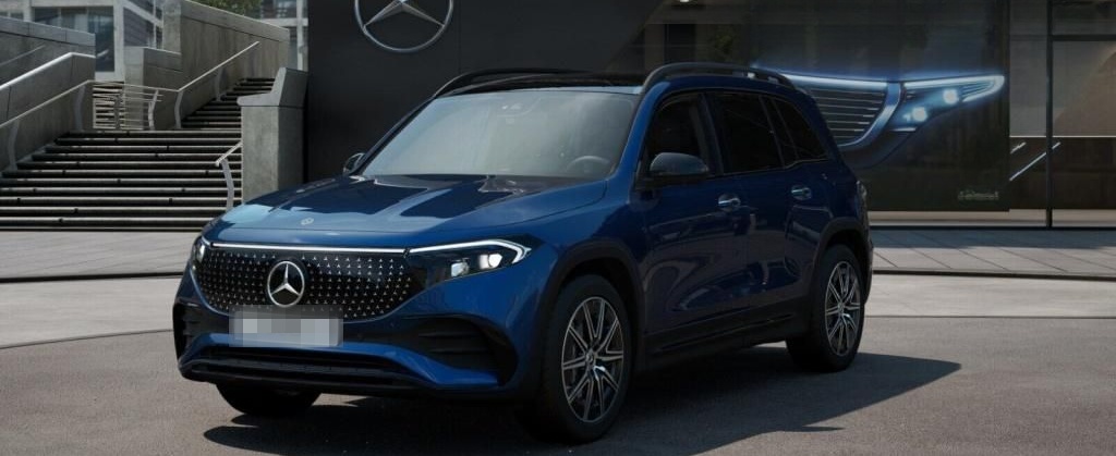 Mercedes-Benz EQB 300 4MATIC AMG Line Premium Panorama AHK foto 2