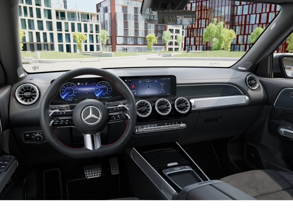 Mercedes-Benz EQB 300 4MATIC AMG Line Premium Panorama AHK foto 7