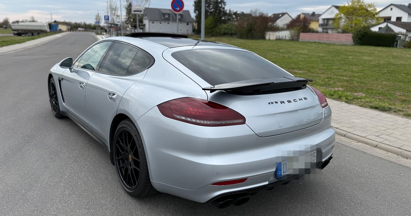 Porsche Panamera GTS *DEUTSCHES FAHRZEUG* foto 2