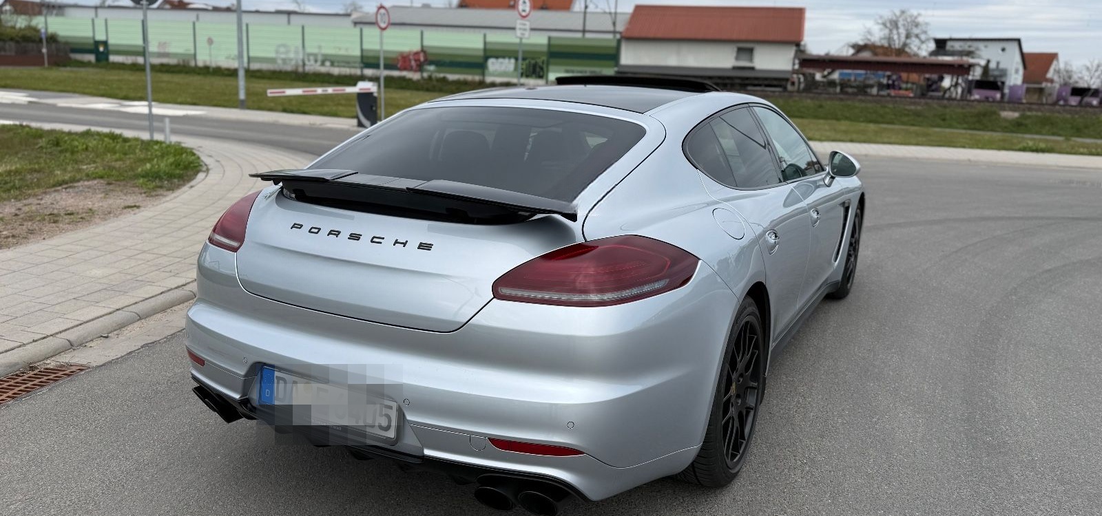 Porsche Panamera GTS *DEUTSCHES FAHRZEUG* foto 14
