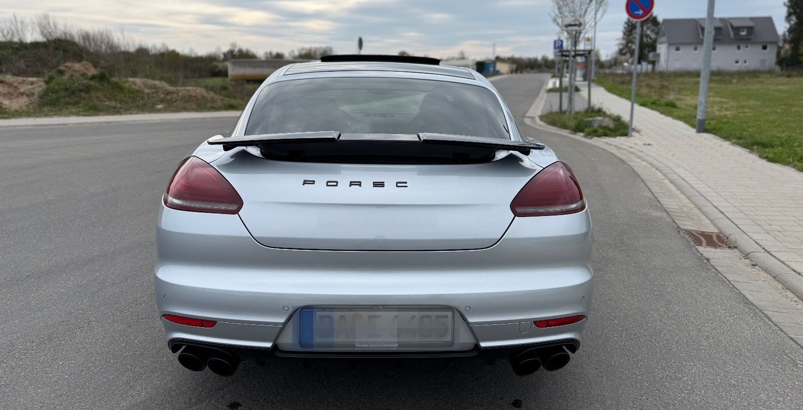 Porsche Panamera GTS *DEUTSCHES FAHRZEUG* foto 16