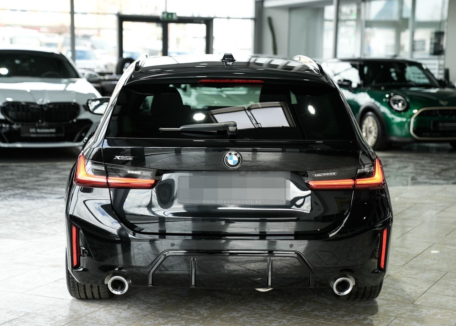BMW 320d xDrive Touring M Sport Panorama 19LM foto 8