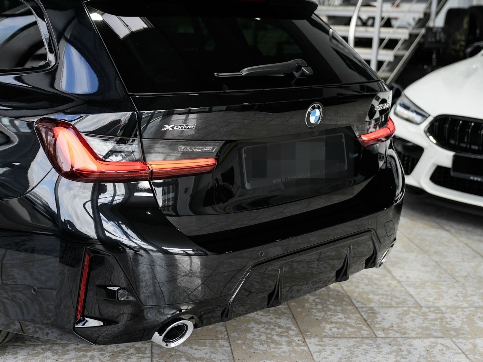 BMW 320d xDrive Touring M Sport Panorama 19LM foto 9