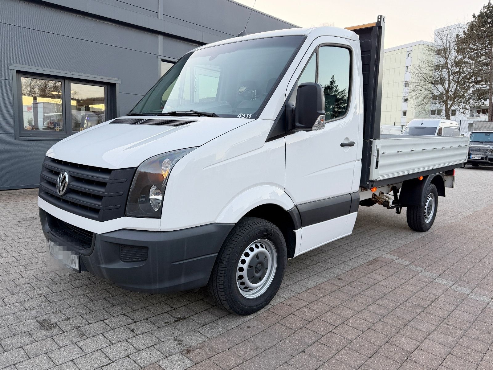 Volkswagen Crafter Pritsche 35 mittel L2 Kamera Klima foto 2