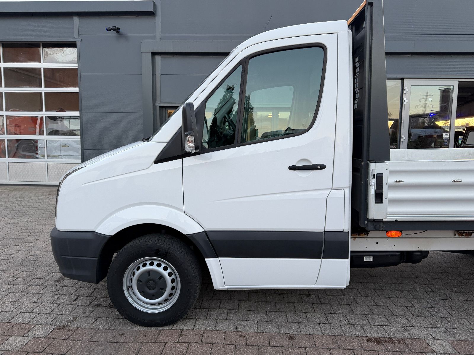 Volkswagen Crafter Pritsche 35 mittel L2 Kamera Klima foto 11