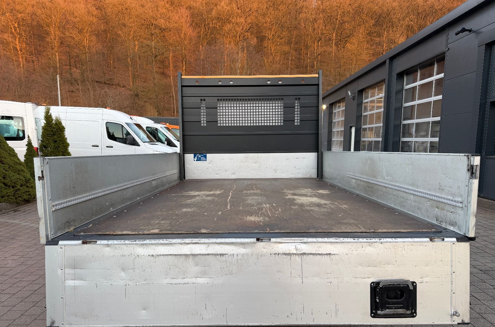 Volkswagen Crafter Pritsche 35 mittel L2 Kamera Klima foto 12