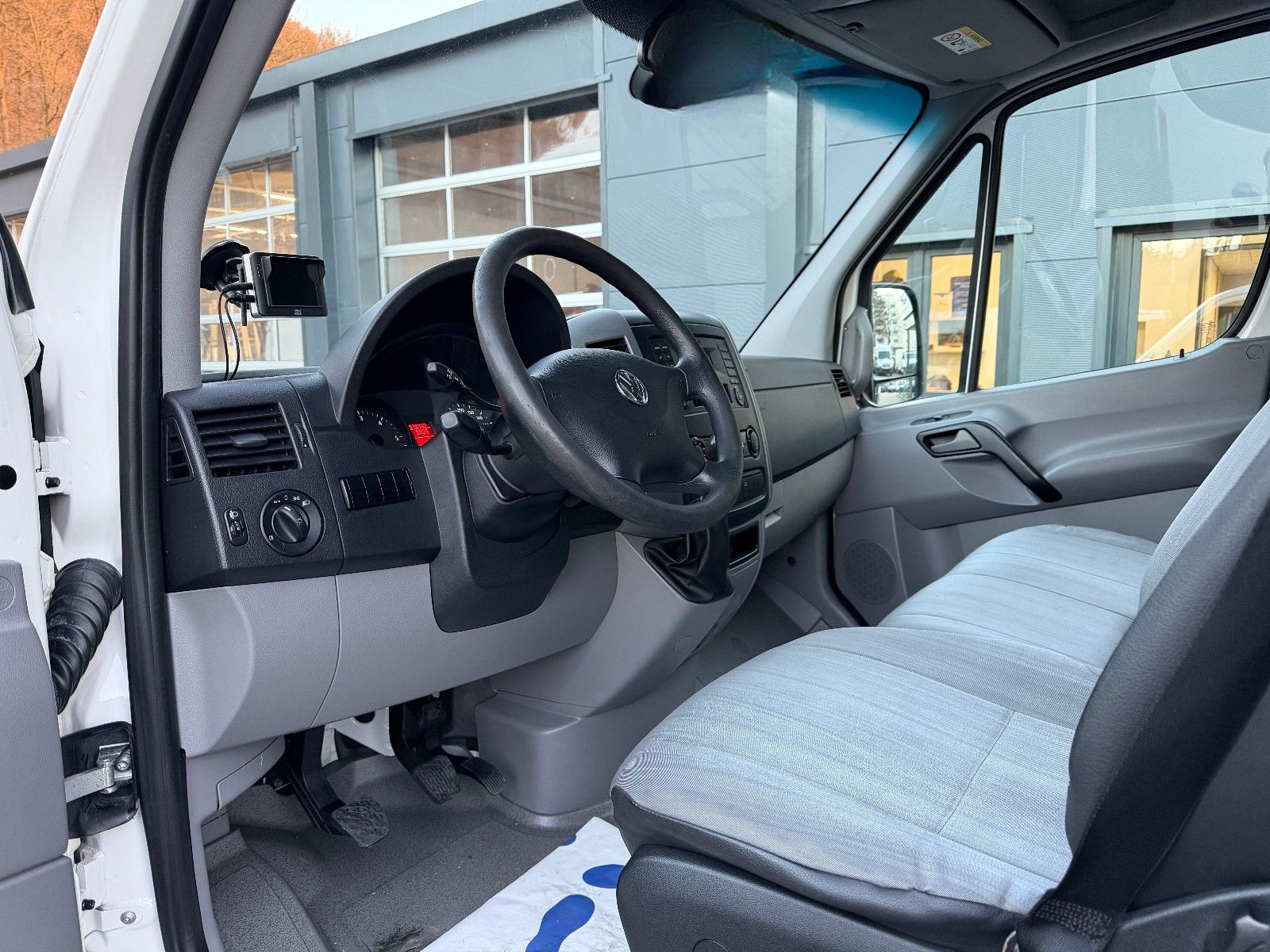 Volkswagen Crafter Pritsche 35 mittel L2 Kamera Klima foto 15