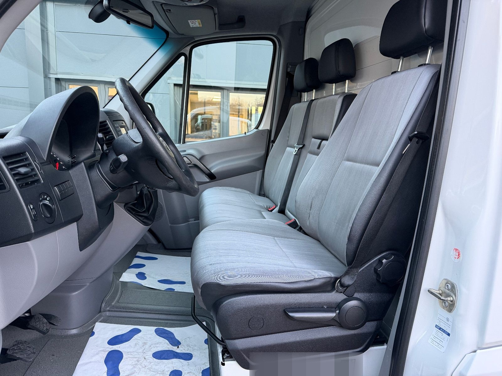 Volkswagen Crafter Pritsche 35 mittel L2 Kamera Klima foto 16