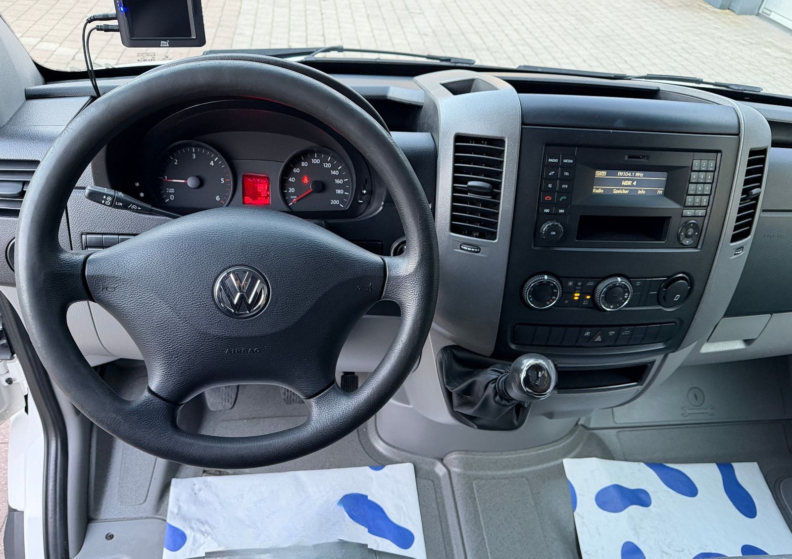 Volkswagen Crafter Pritsche 35 mittel L2 Kamera Klima foto 18