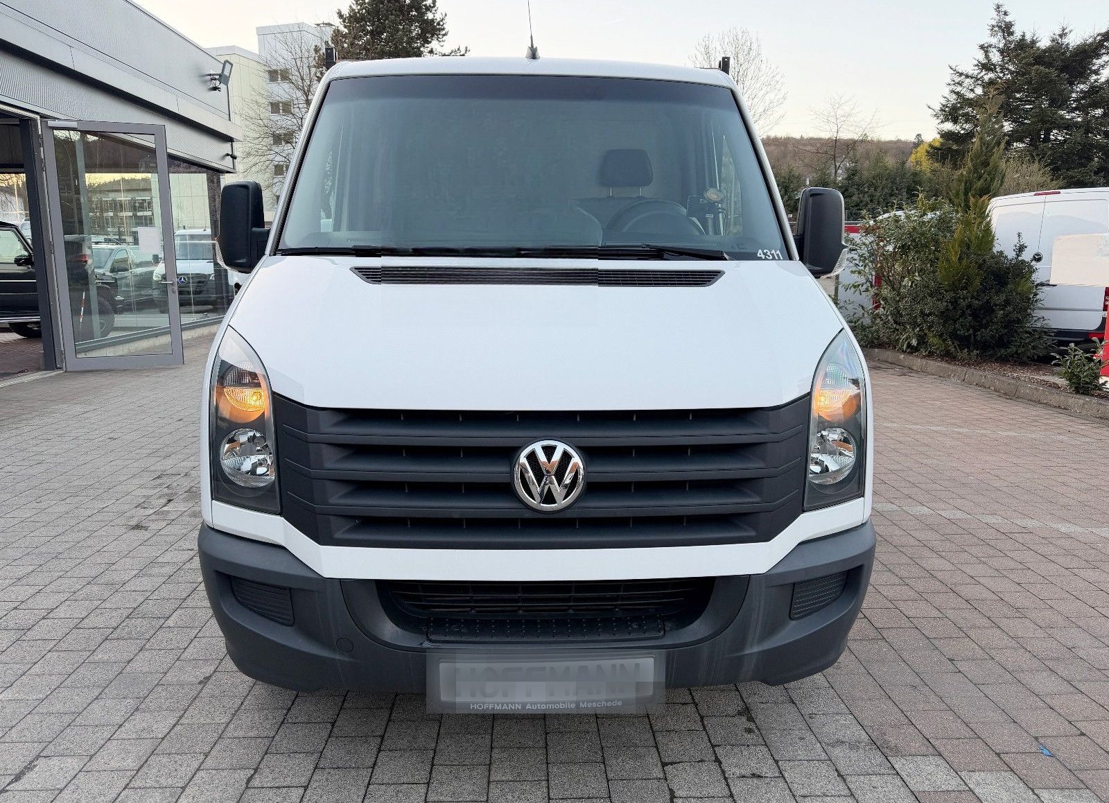 Volkswagen Crafter Pritsche 35 mittel L2 Kamera Klima foto 3