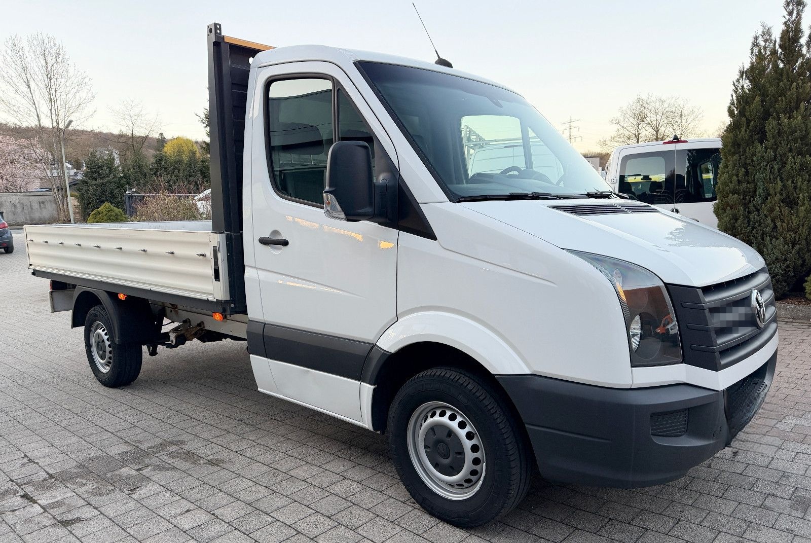 Volkswagen Crafter Pritsche 35 mittel L2 Kamera Klima foto 4