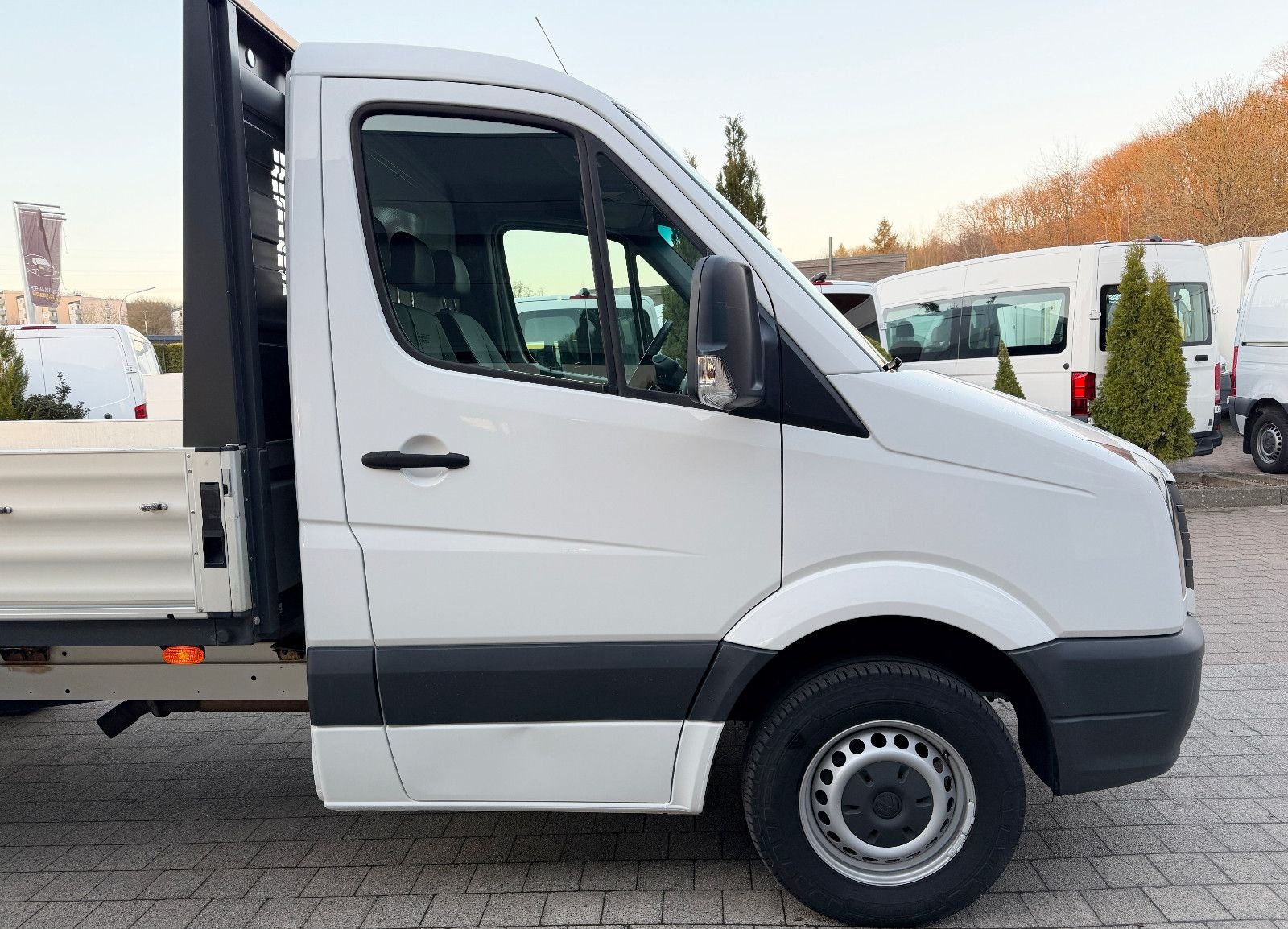 Volkswagen Crafter Pritsche 35 mittel L2 Kamera Klima foto 5
