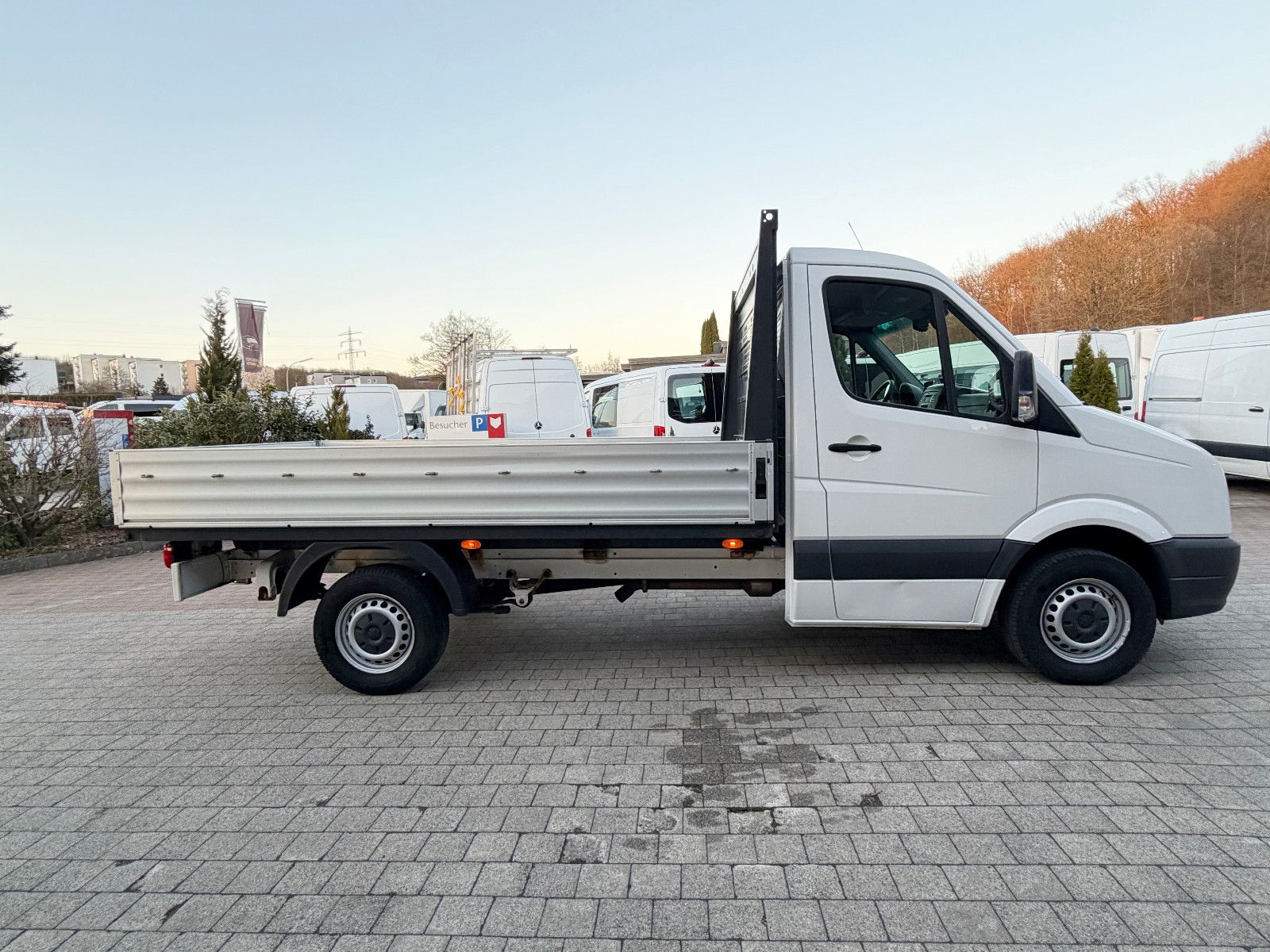 Volkswagen Crafter Pritsche 35 mittel L2 Kamera Klima foto 6