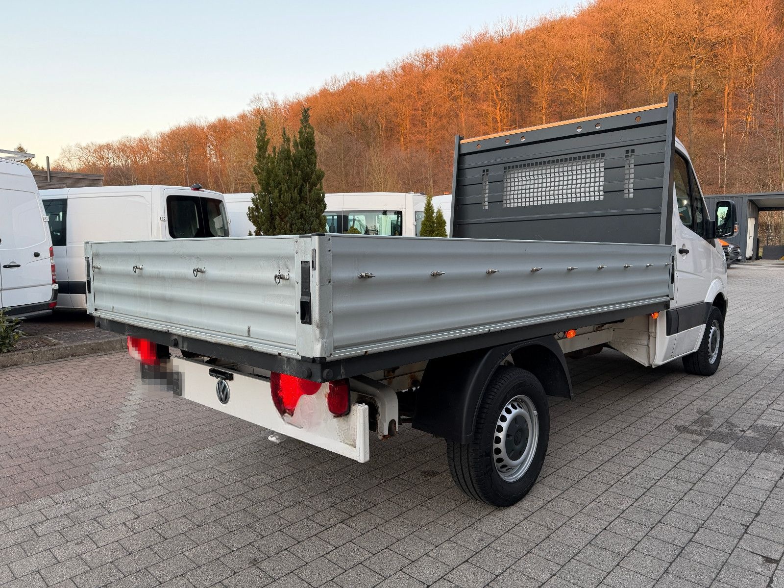 Volkswagen Crafter Pritsche 35 mittel L2 Kamera Klima foto 7