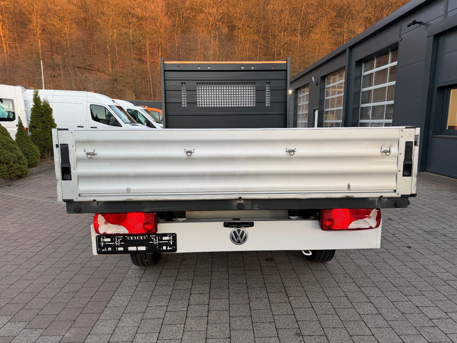 Volkswagen Crafter Pritsche 35 mittel L2 Kamera Klima foto 8