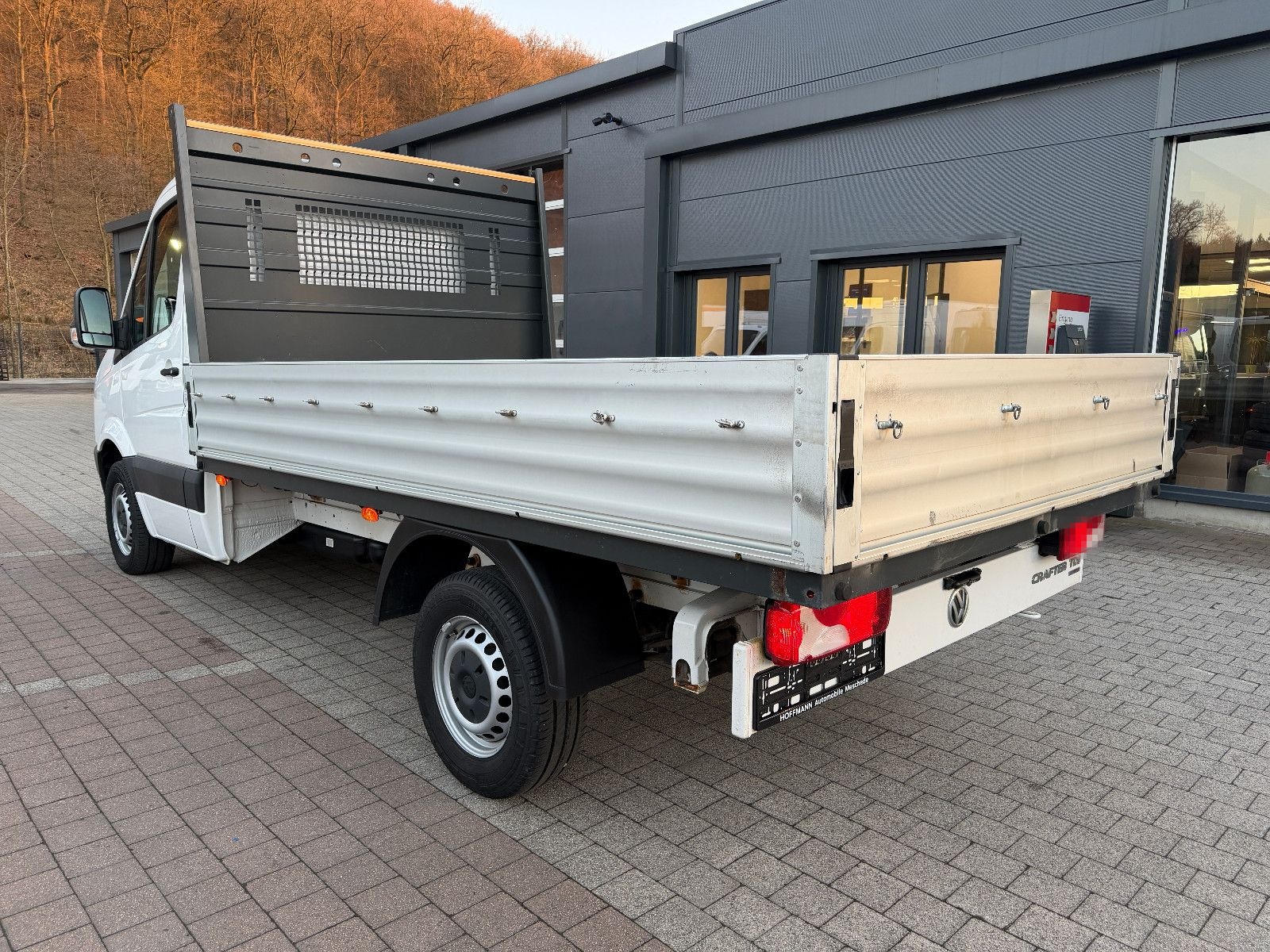 Volkswagen Crafter Pritsche 35 mittel L2 Kamera Klima foto 9