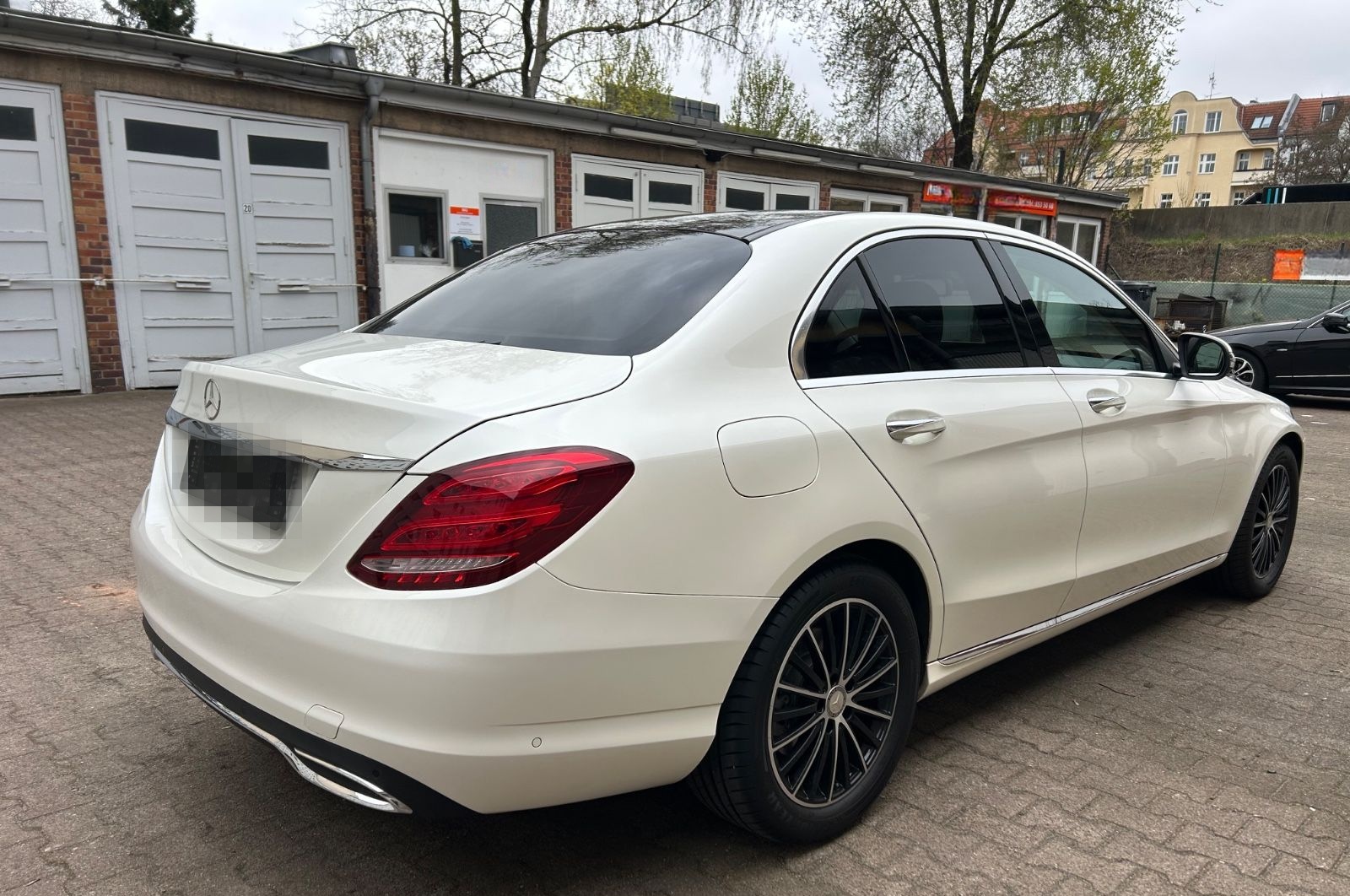 Mercedes-Benz C 200 C Limousine C 200 CGI/Top Car nur 73TKM foto 11