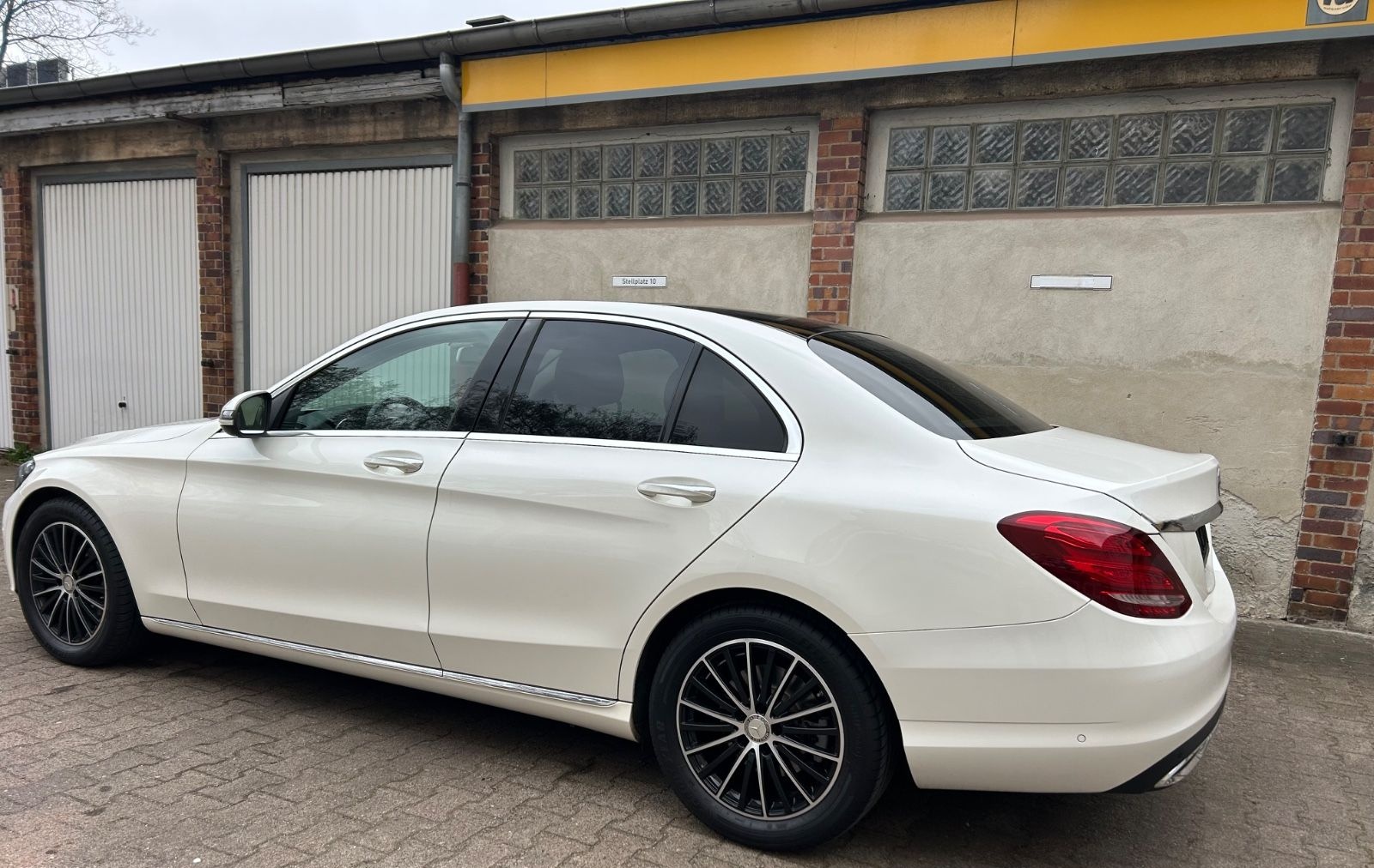 Mercedes-Benz C 200 C Limousine C 200 CGI/Top Car nur 73TKM foto 7