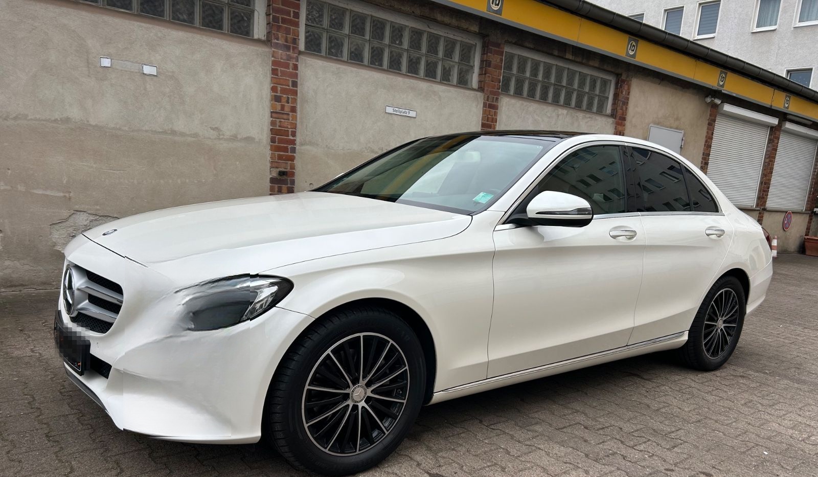 Mercedes-Benz C 200 C Limousine C 200 CGI/Top Car nur 73TKM foto 9