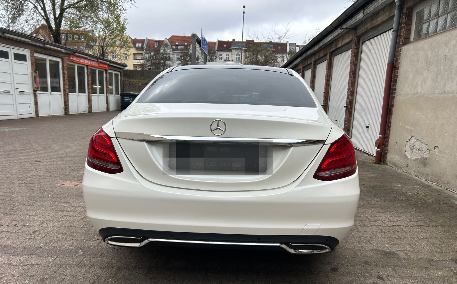 Mercedes-Benz C 200 C Limousine C 200 CGI/Top Car nur 73TKM foto 10