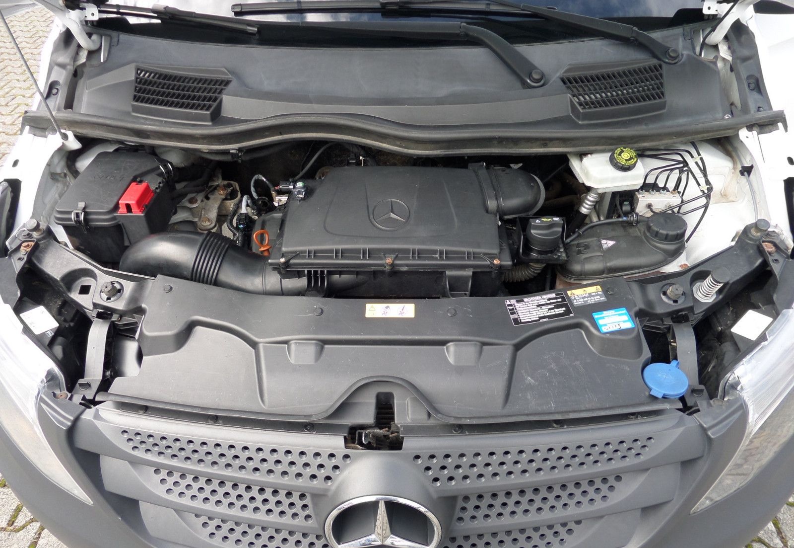 Mercedes-Benz Vito Tourer Pro 111 CDI Lang+8xLeder+Standhzg+1H foto 15