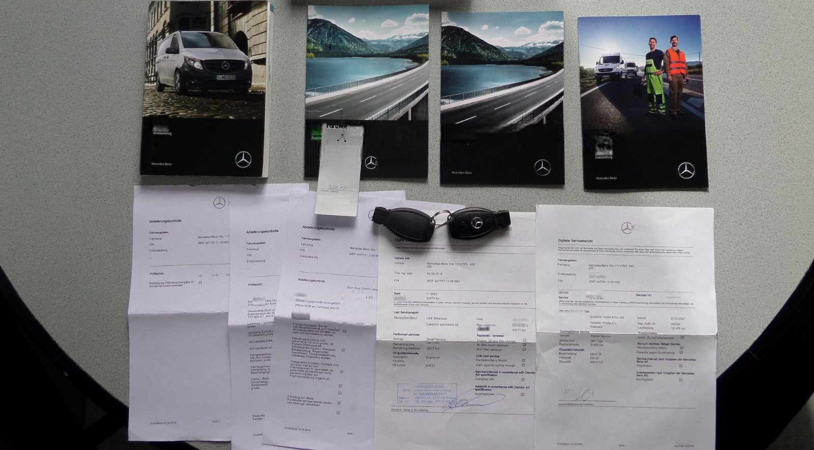 Mercedes-Benz Vito Tourer Pro 111 CDI Lang+8xLeder+Standhzg+1H foto 20