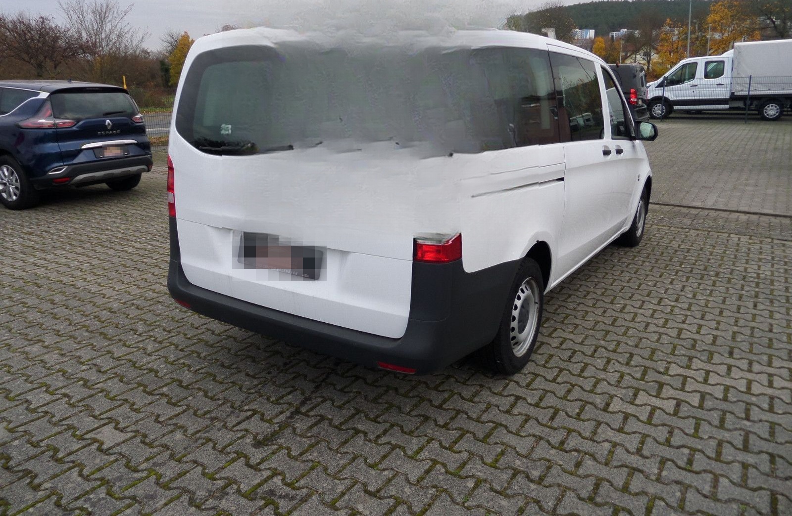 Mercedes-Benz Vito Tourer Pro 111 CDI Lang+8xLeder+Standhzg+1H foto 3