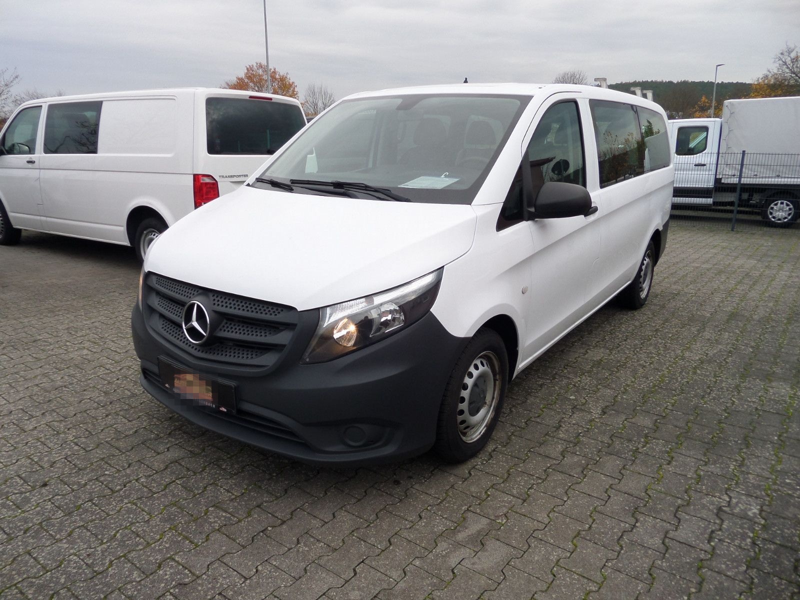 Mercedes-Benz Vito Tourer Pro 111 CDI Lang+8xLeder+Standhzg+1H foto 5