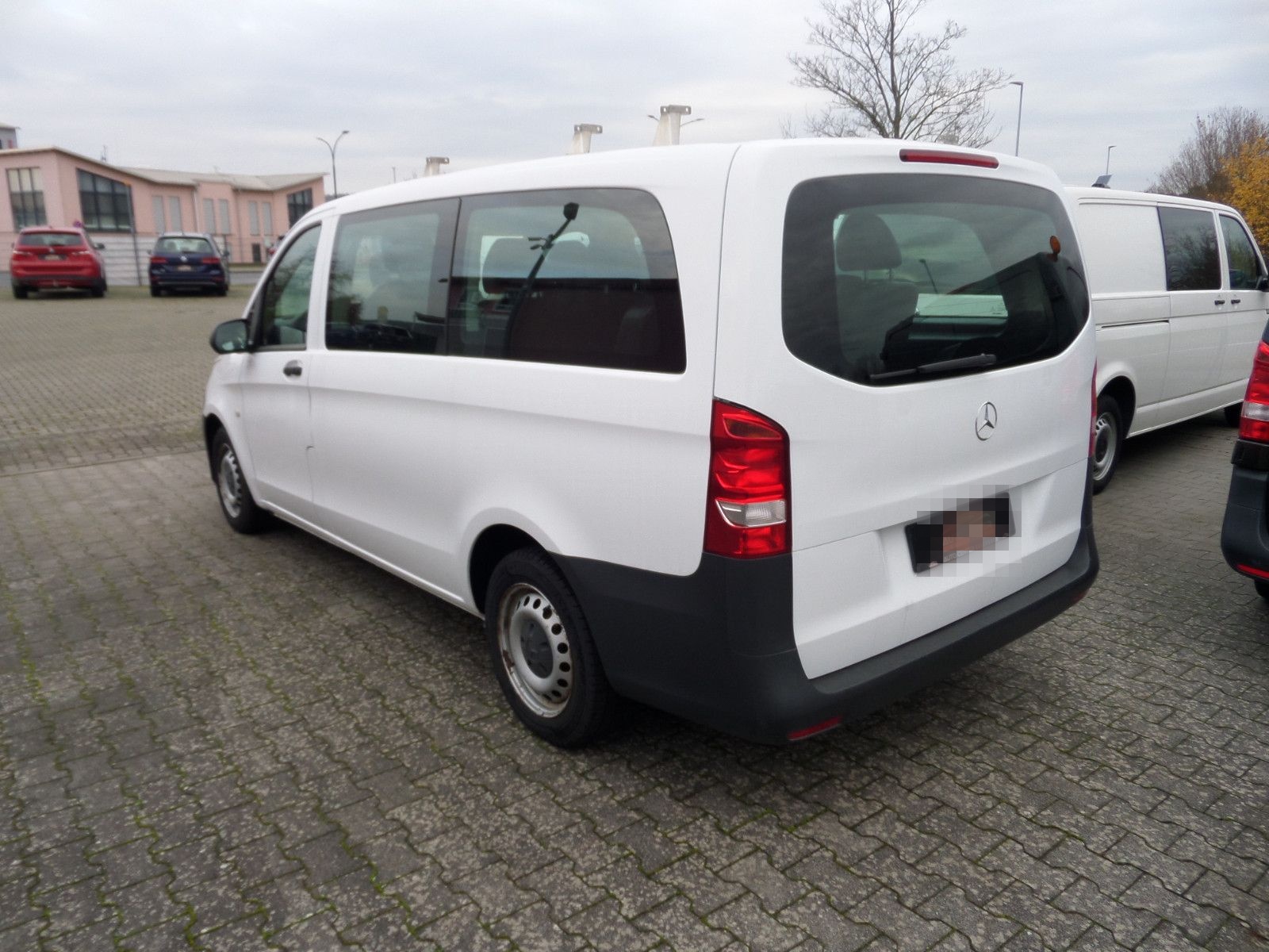 Mercedes-Benz Vito Tourer Pro 111 CDI Lang+8xLeder+Standhzg+1H foto 6