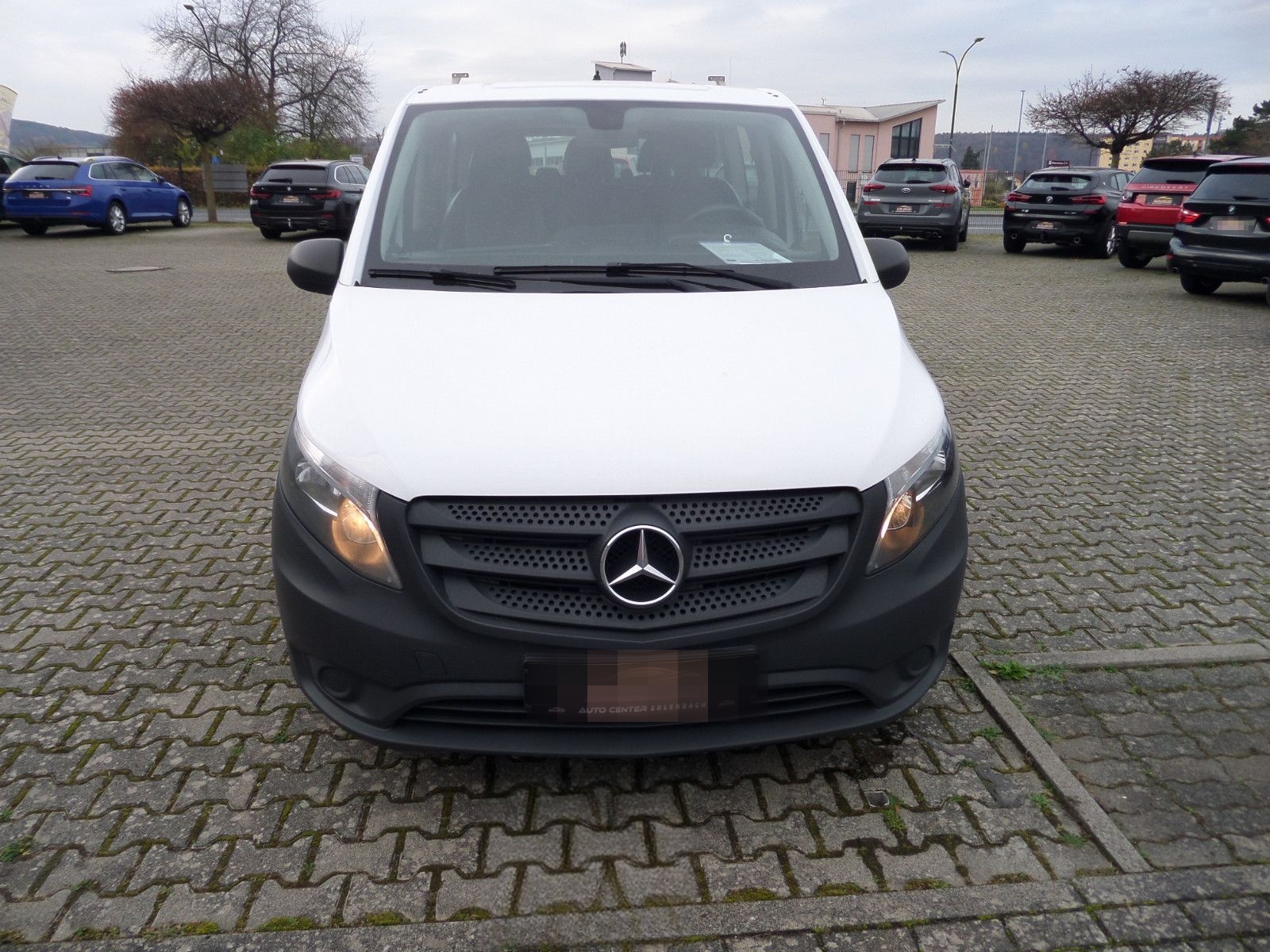 Mercedes-Benz Vito Tourer Pro 111 CDI Lang+8xLeder+Standhzg+1H foto 7