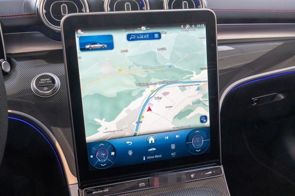 Mercedes-Benz AMG CLE 53 4MATIC+ Cabriolet AUT SpurH foto 11