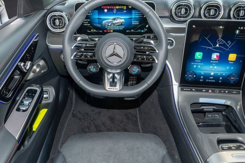 Mercedes-Benz AMG CLE 53 4MATIC+ Cabriolet AUT SpurH foto 10