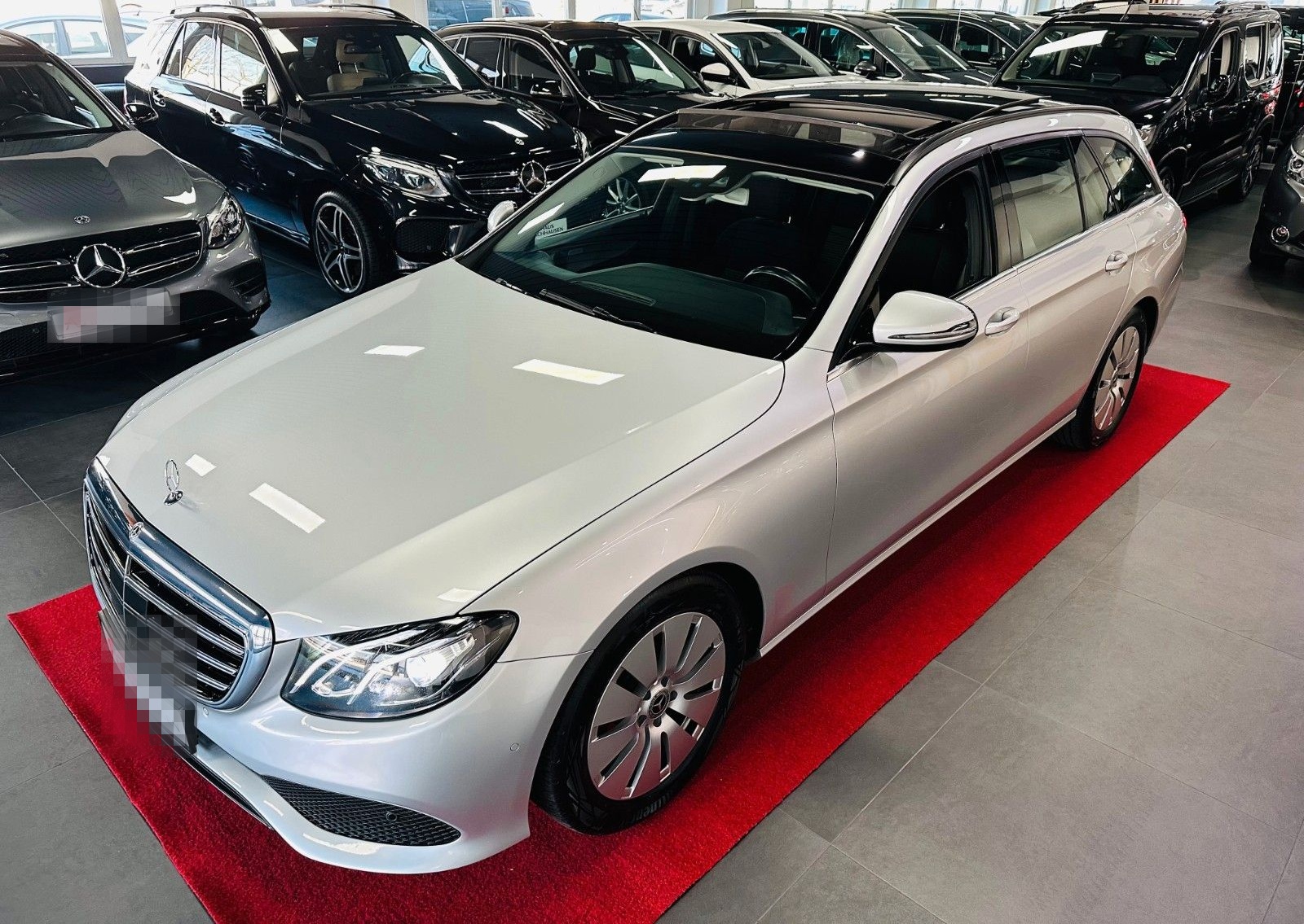 Mercedes-Benz E 300d T-Modell Business*Pano*ACC*2Hd*MB S-Heft foto 2