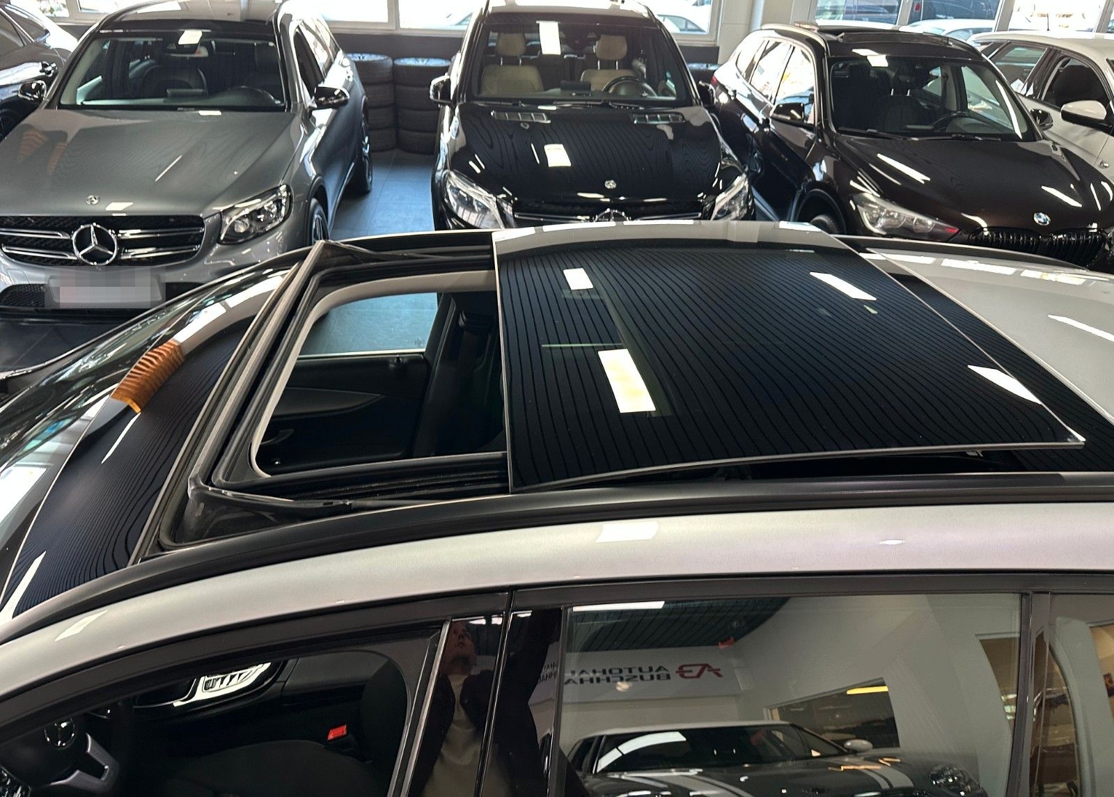 Mercedes-Benz E 300d T-Modell Business*Pano*ACC*2Hd*MB S-Heft foto 17
