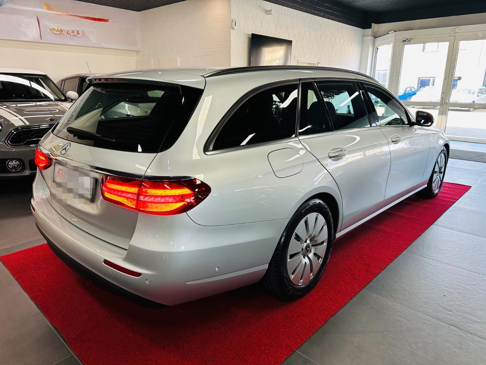 Mercedes-Benz E 300d T-Modell Business*Pano*ACC*2Hd*MB S-Heft foto 4