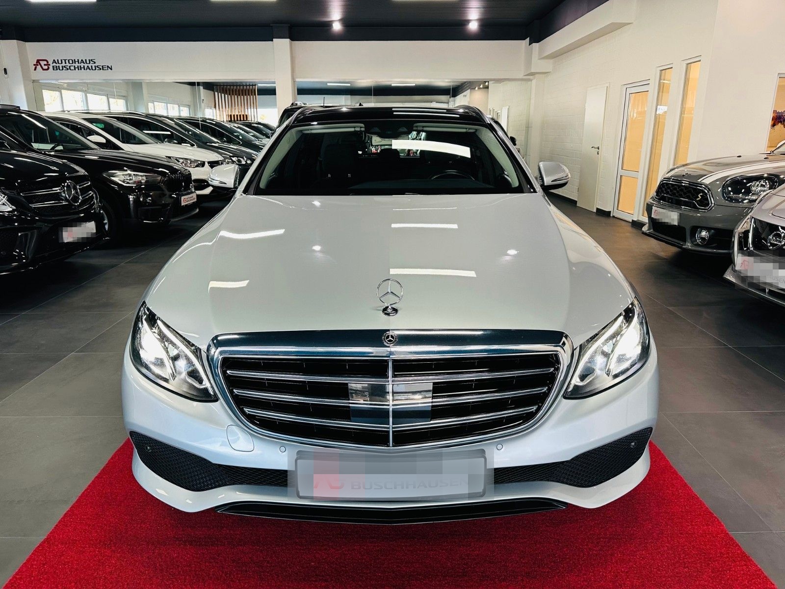 Mercedes-Benz E 300d T-Modell Business*Pano*ACC*2Hd*MB S-Heft foto 5