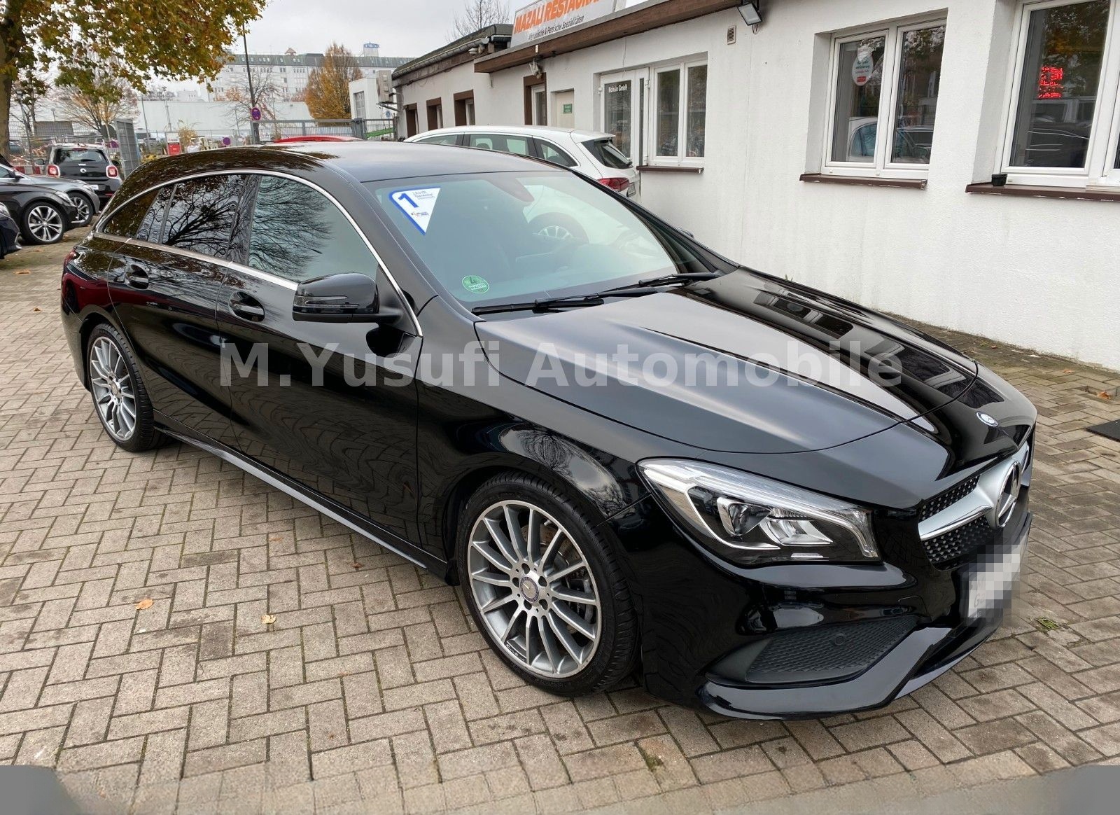 Mercedes-Benz CLA 220 d 7G-DCT SHOOTING BRAKE AMG-LINE foto 3