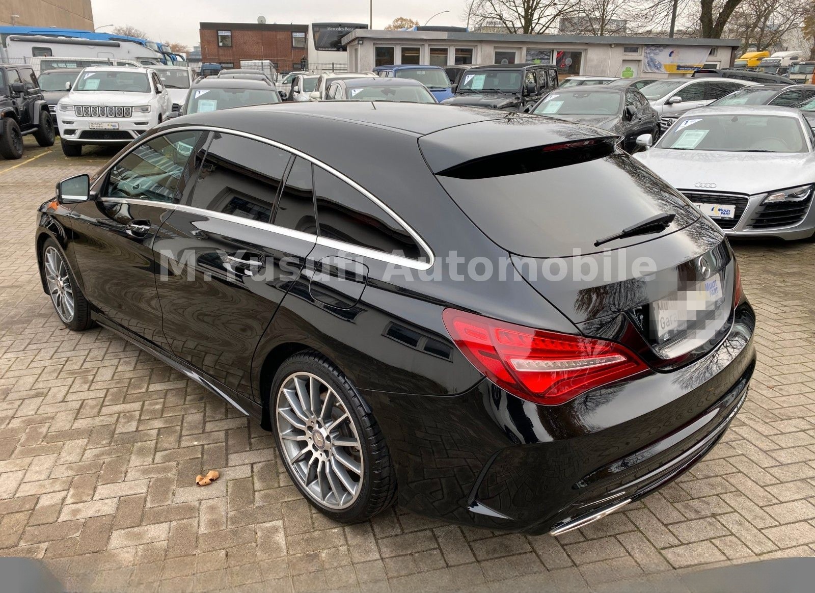 Mercedes-Benz CLA 220 d 7G-DCT SHOOTING BRAKE AMG-LINE foto 4