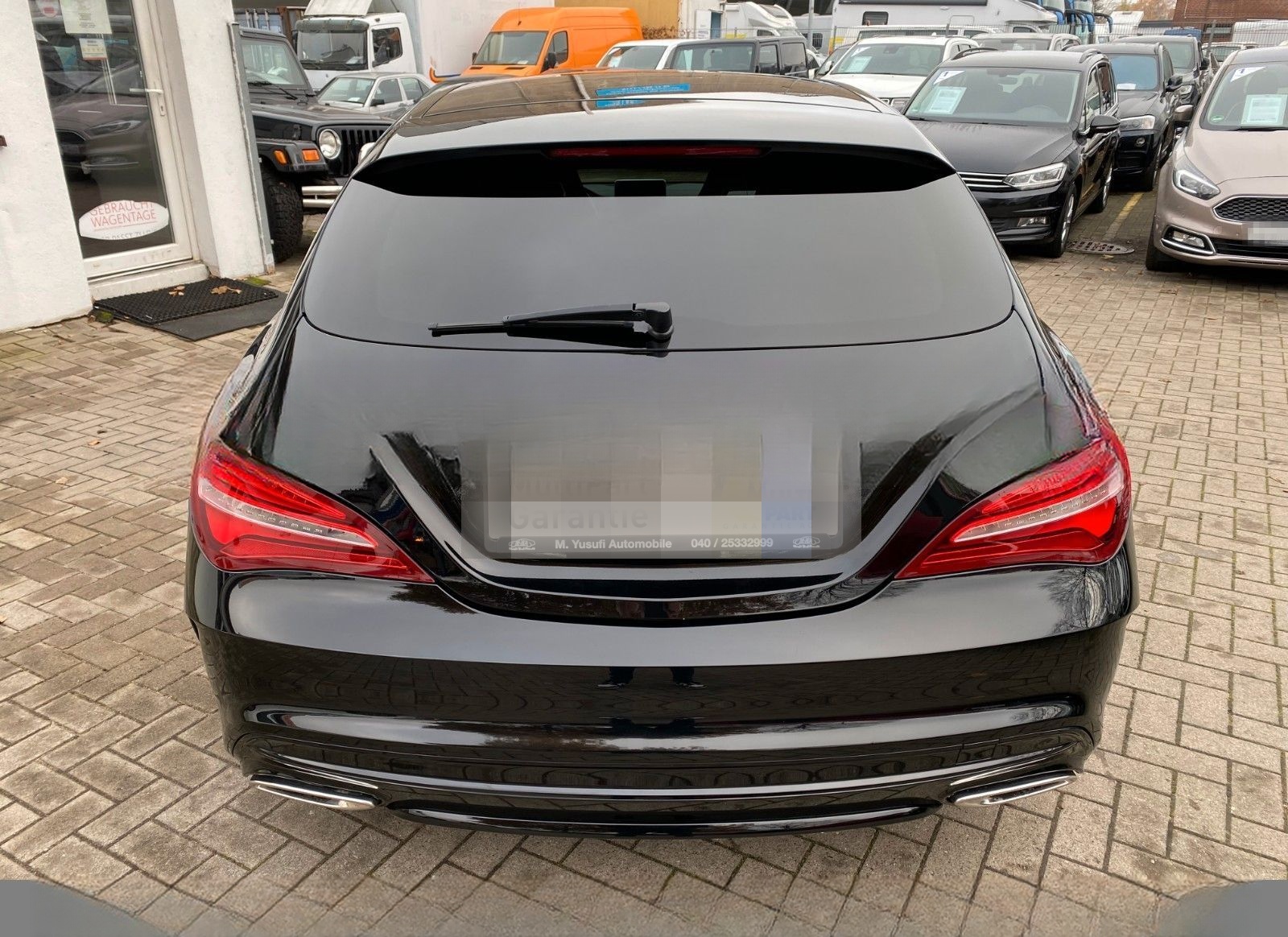 Mercedes-Benz CLA 220 d 7G-DCT SHOOTING BRAKE AMG-LINE foto 6