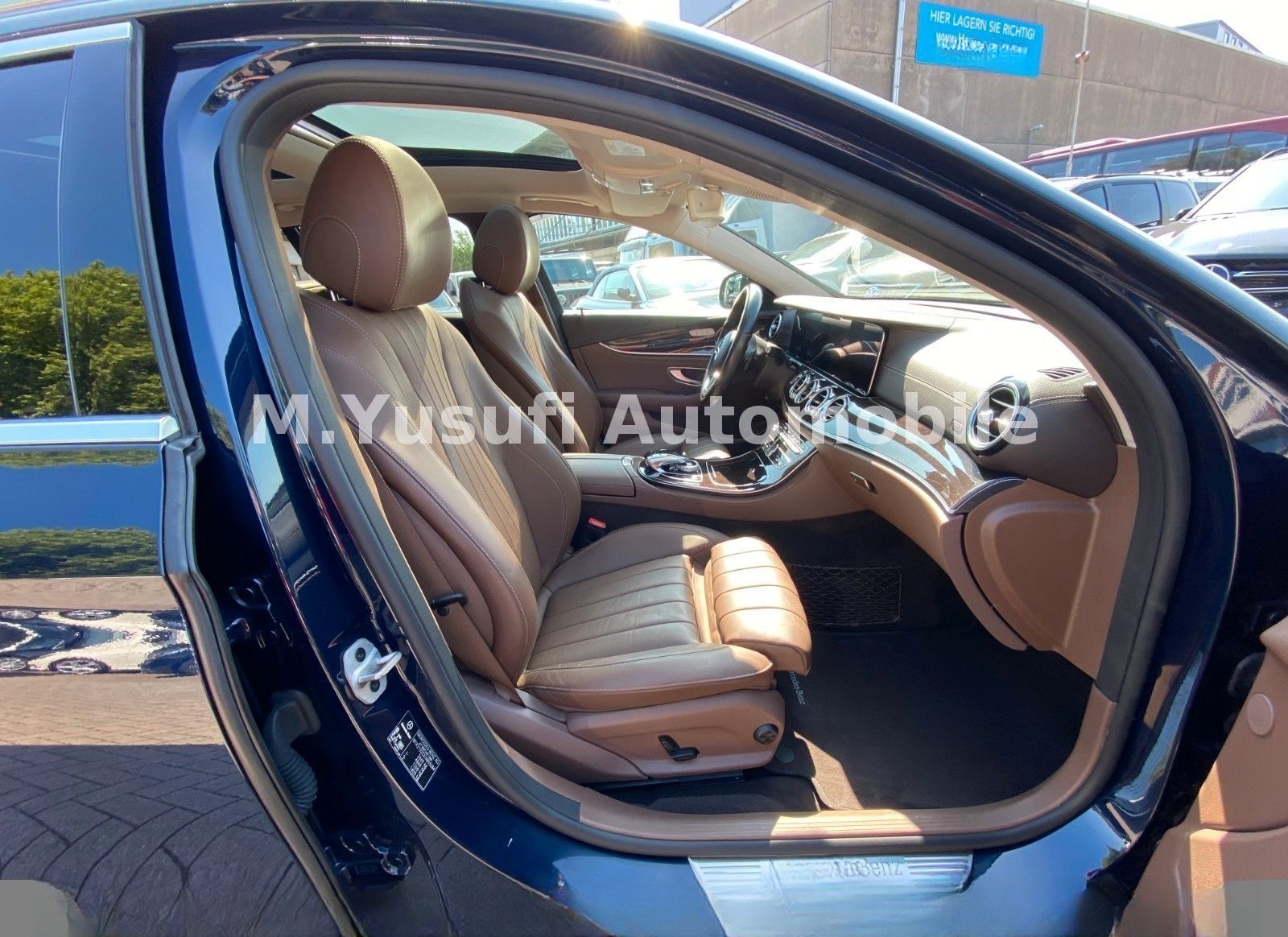 Mercedes-Benz E 400d T 4MATIC 9G-TR. DISTRONIC|PANORAMA|360° foto 17