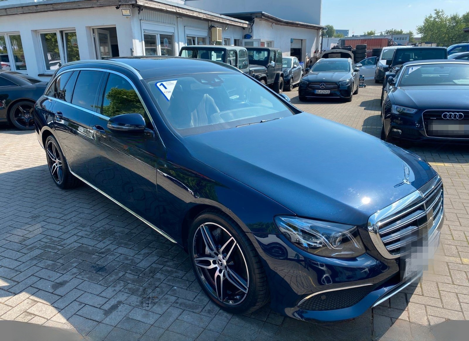 Mercedes-Benz E 400d T 4MATIC 9G-TR. DISTRONIC|PANORAMA|360° foto 3
