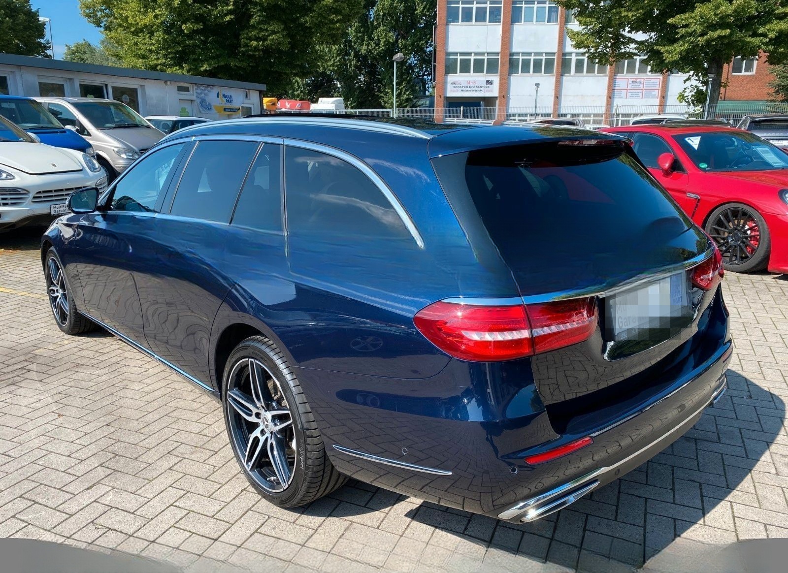 Mercedes-Benz E 400d T 4MATIC 9G-TR. DISTRONIC|PANORAMA|360° foto 4