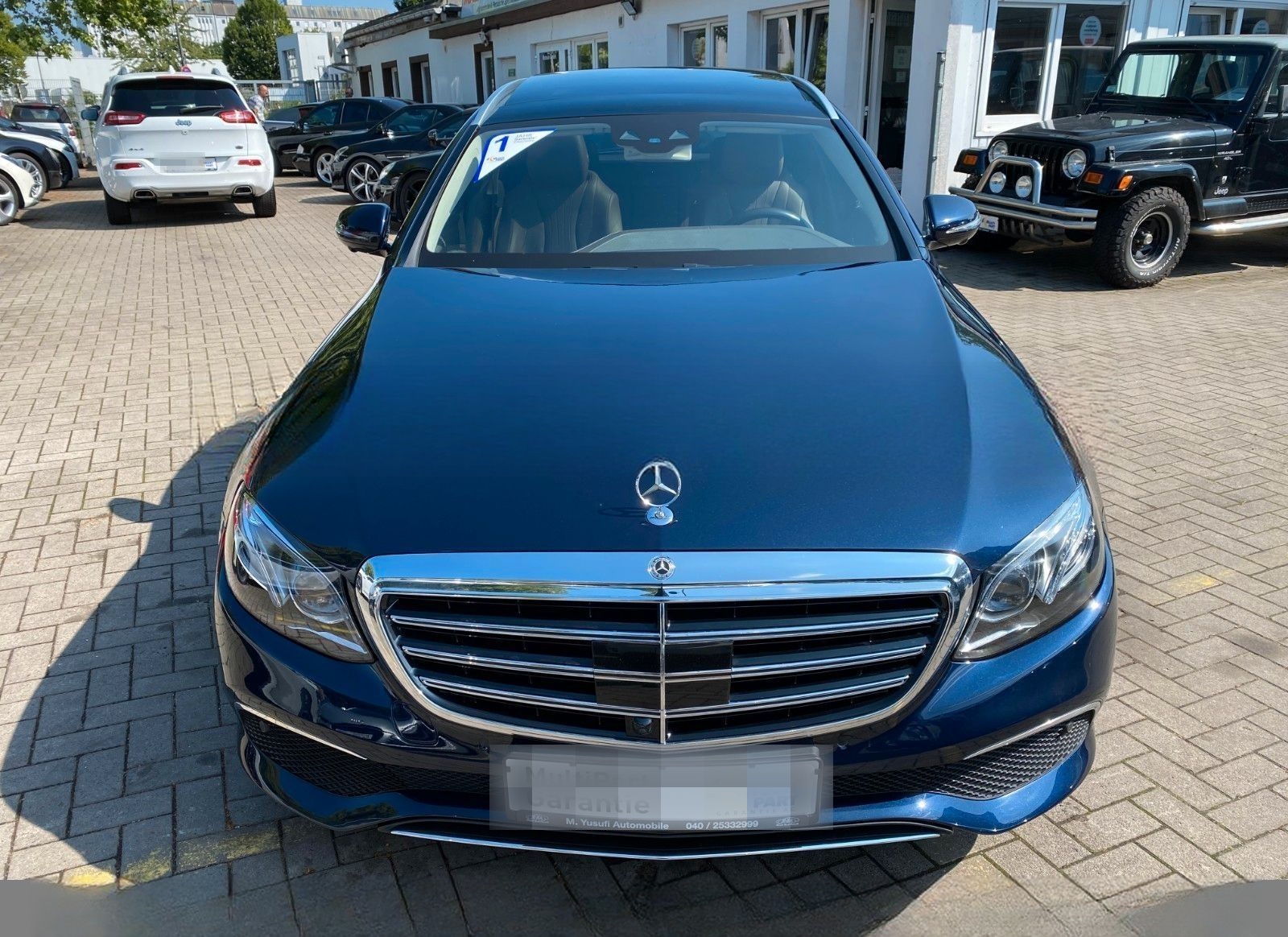 Mercedes-Benz E 400d T 4MATIC 9G-TR. DISTRONIC|PANORAMA|360° foto 5