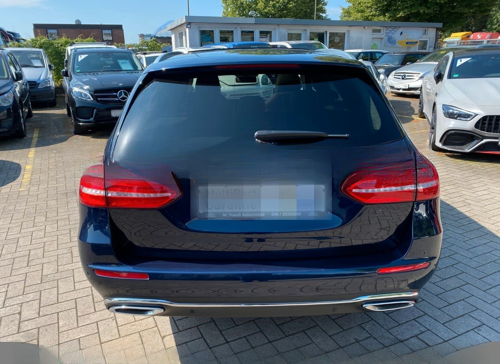 Mercedes-Benz E 400d T 4MATIC 9G-TR. DISTRONIC|PANORAMA|360° foto 6